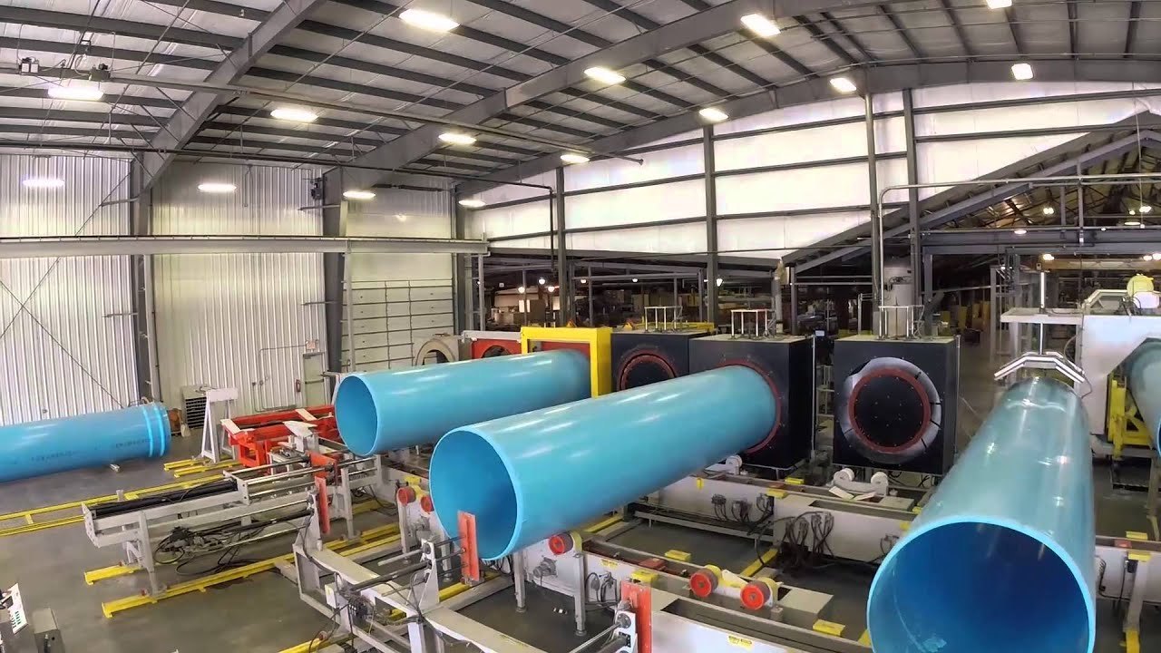 Pvc Pipe Plant